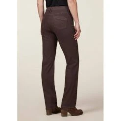 EQL Women's In Motion Straight Leg Pants - Java -Kensington Shop 687874 800 800