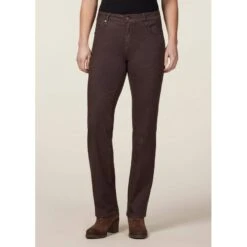 EQL Women's In Motion Straight Leg Pants - Java -Kensington Shop 687875 800 800