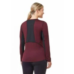 Kerrits Women's Crescent Base Layer Top - Sangria -Kensington Shop 688104 800 800