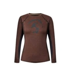 Kerrits Women's Crescent Base Layer Top - Leather