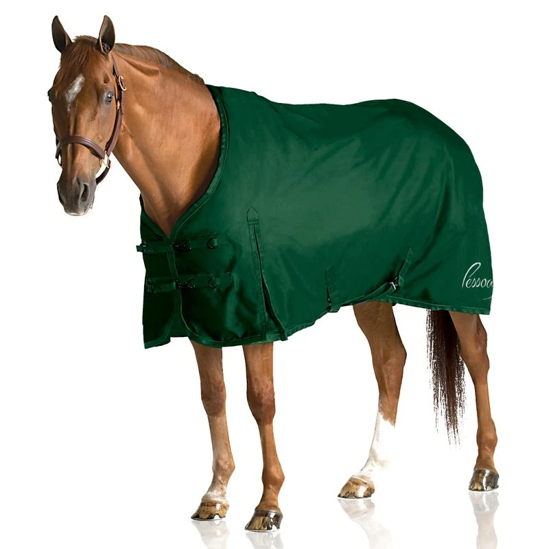 Pessoa 1200D Turnout Sheet - Hunter Green 1 Pessoa 1200D Turnout Sheet - Hunter Green