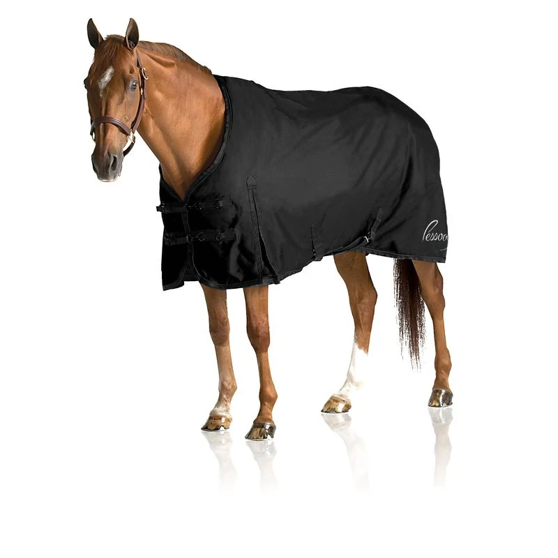 Pessoa 1200D Turnout Sheet - Black 1 Pessoa 1200D Turnout Sheet - Black