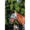 Kensington Fly Mask W/Fleece Trim & Dual Ear Holes - Imperial Jade