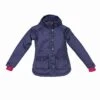 Shires Aubrion Kids' Palisade Waterproof Coat - Ink