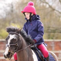 Shires Aubrion Kids' Palisade Waterproof Coat - Ink -Kensington Shop 690100 800 800