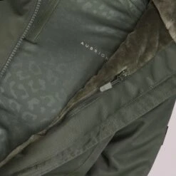 Shires Aubrion Women's Halcyon Mid Length Waterproof Coat - Green -Kensington Shop 690472 800 800