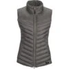 RJ Classics Women's Chloe Wind Defense Vest - Magnet Grey