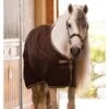 Rambo Stable Sheet - Brown/Brown