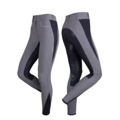 Fair Play Women's Tracy Full Seat Breeches - Grey