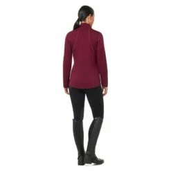 Kerrits Women's Stable Temp Merino Wool Jacket - Sangria -Kensington Shop 693811 800 800