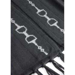 EQL Women's Bits & Fringe Cardigan - Black/Sterling -Kensington Shop 694502 800 800