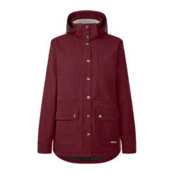 Kerrits Women's Winter Workhorse Barn Jacket - Sangria