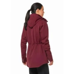 Kerrits Women's Winter Workhorse Barn Jacket - Sangria -Kensington Shop 694626 800 800