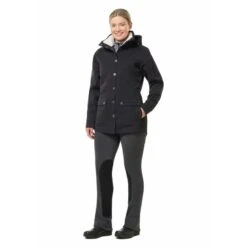 Kerrits Women's Winter Workhorse Barn Jacket - Black -Kensington Shop 694706 800 800