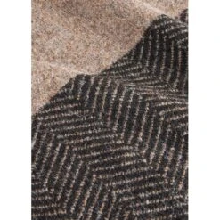 EQL Women's Funnel Neck Herringbone Sweater - Truffle -Kensington Shop 694742 800 800