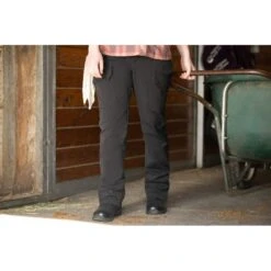 Kerrits Women's Workhorse Barn Pants - Black -Kensington Shop 694807 800 800
