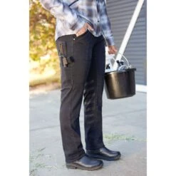 Kerrits Women's Pocketful Stretch Utility Pants - Black -Kensington Shop 694897 800 800