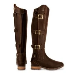 Tredstep Parkland II Tall Country Boot - Mocca