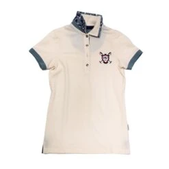 Horseware Women's Luna Pique Polo - White