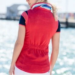 Horseware Women's Mila Summer Fleece Gilet - Watermelon -Kensington Shop 695122 800 800