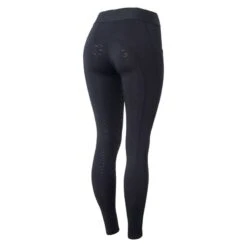 Horze Women's Maia Full Seat Tights - Anthracite