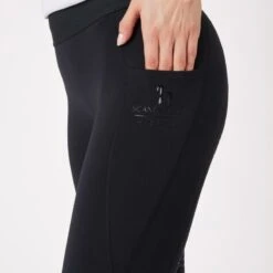 Horze Women's Maia Full Seat Tights - Anthracite -Kensington Shop 695284 800 800