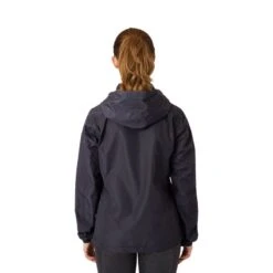 Horze Women's Stella Waterproof Shell Jacket - Caviar Black -Kensington Shop 695422 800 800