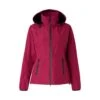 Horze Women's Stella Waterproof Shell Jacket - Anemone Dark Pink