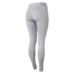 Horze Women's Maia Full Seat Tights - Ultimate Grey