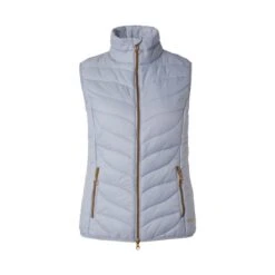 Horze Women's Shannon Light Padded Vest - Grey Dawn