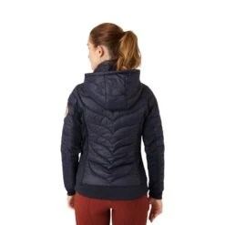 Horze Women's Shannon Light Padded Jacket - Dark Navy -Kensington Shop 695585 800 800