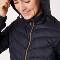 Horze Women's Shannon Light Padded Jacket - Dark Navy -Kensington Shop 695586 800 800