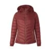 Horze Women's Shannon Light Padded Jacket - Smoked Paprika