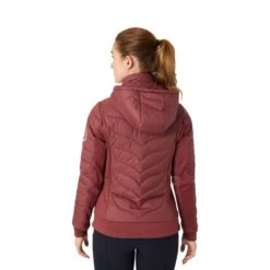 Horze Women's Shannon Light Padded Jacket - Smoked Paprika 9 Horze Women's Shannon Light Padded Jacket - Smoked Paprika -Kensington Shop 695621 800 800