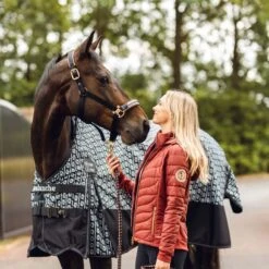 Horze Women's Shannon Light Padded Jacket - Smoked Paprika 13 Horze Women's Shannon Light Padded Jacket - Smoked Paprika -Kensington Shop 695625 800 800