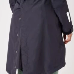 B Vertigo Women's Joanna Raincoat - Dark Navy -Kensington Shop 695682 800 800