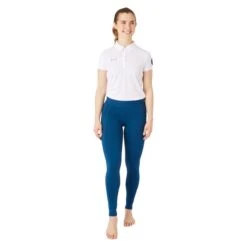 Horze Women's Maia Full Seat Tights - Opal Blue -Kensington Shop 695812 800 800