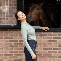 B Vertigo Women's Enya Full Seat Breeches - Dark Navy -Kensington Shop 696598 800 800