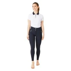 B Vertigo Women's Enya Full Seat Breeches - Dark Navy -Kensington Shop 696599 800 800