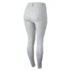 Horze Women's Nora Full Seat Breeches - Quiet Grey