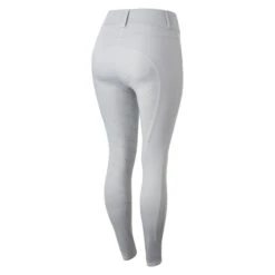 Horze Women's Nora Full Seat Breeches - Quiet Grey