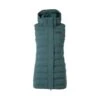 B Vertigo Women's Celeste Waterproof Vest - Jungle Green