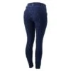 B Vertigo Women's Morgana Stretch Denim Full Seat Breeches - Denim Blue