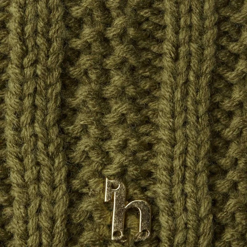 Horze Women's Julina Knitted Headband - Fir Green 2 Horze Women's Julina Knitted Headband - Fir Green - Image 2