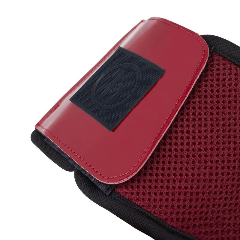 Horze Smoky Twilight Air Mesh Bell Boots - Anemone Dark Pink 2 Horze Smoky Twilight Air Mesh Bell Boots - Anemone Dark Pink - Image 2