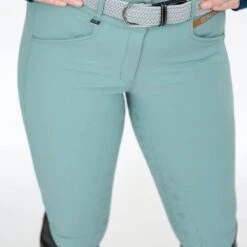 Romfh Women's Isabella Full Seat Full Grip - Mineral Green