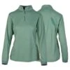 Ovation Women's Cool Rider UV Long Sleeve Tech Shirt - Silver Pine