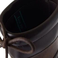 Horze Kids' Waterproof Country Tall Boots - Brown -Kensington Shop 697804 800 800