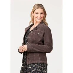 EQL Women's In Motion Corduroy Jacket - Sable -Kensington Shop 698276 800 800