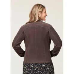 EQL Women's In Motion Corduroy Jacket - Sable -Kensington Shop 698277 800 800